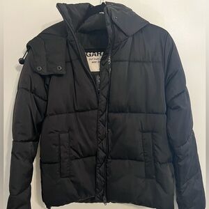 Garage puffer jacket